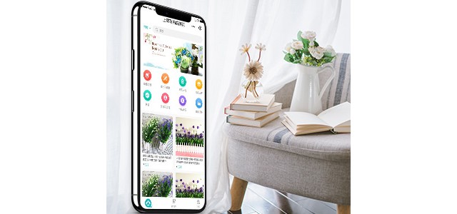 濟(jì)南小溪暢流微信小程序定制開(kāi)發(fā)案例上霖花錦