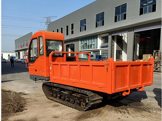 山區爬坡專用履帶運輸車，廠家直銷水田履帶運輸車