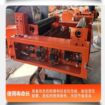 清洗輸送帶裝置 MH-QSX型 組合式噴淋皮帶清掃箱 美奐