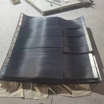 礦用阻燃擋塵簾250*6mm 抑塵風簾 美奐橡塑定制